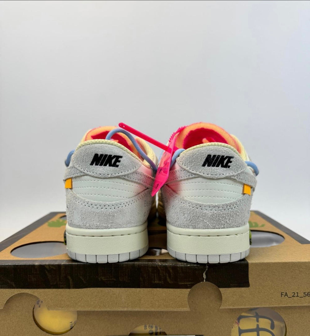 Nike x Off white Dunk Low