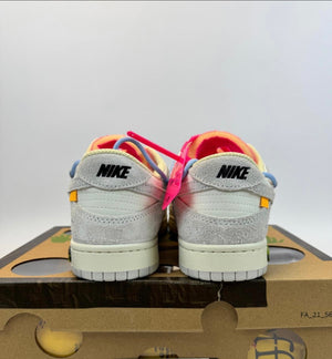Nike x Off white Dunk Low