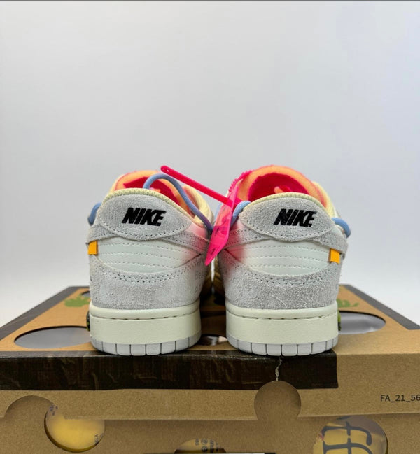 Nike x Off white Dunk Low