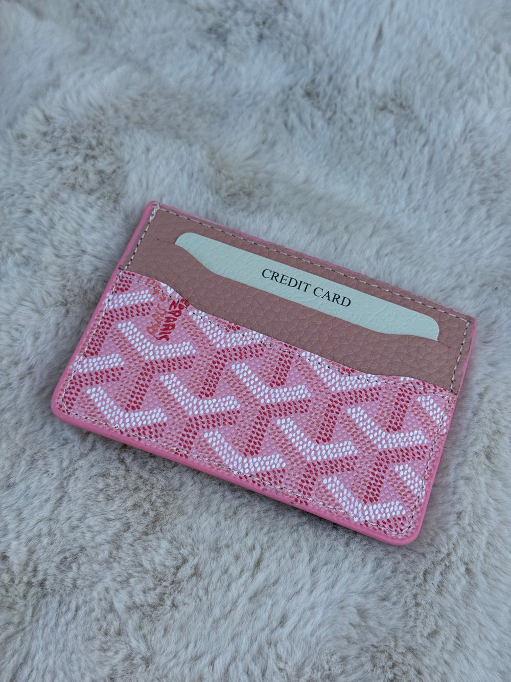Goyard Card Holder