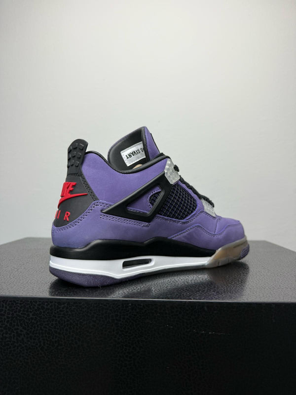 Air Jordan 4 "Retro Canyon Purple"