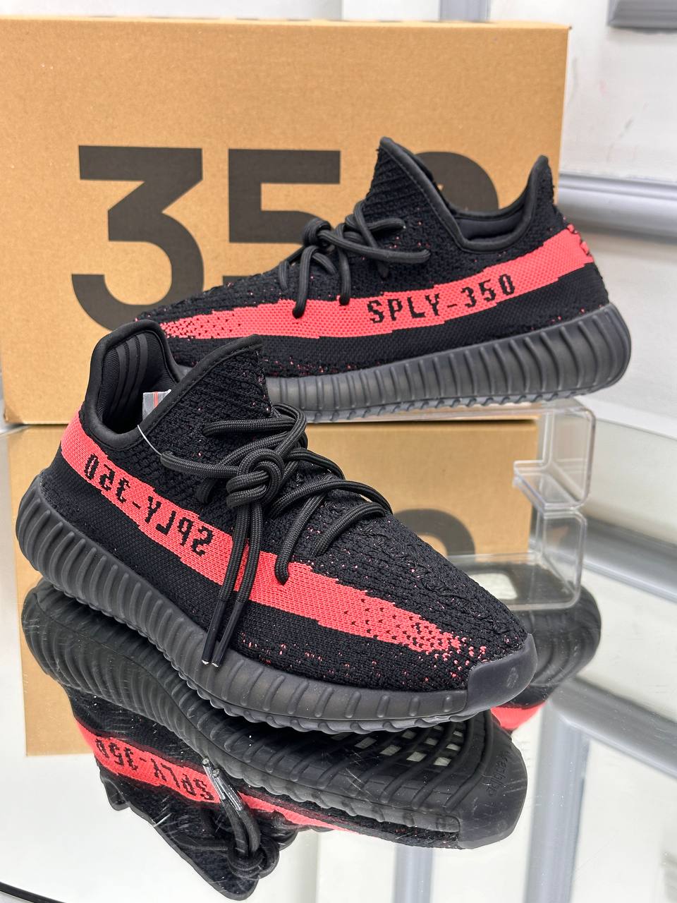 Yeezy boost 350 V2 “Cored Red Black”