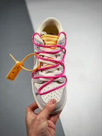 Nike x Off White dunk low Summer