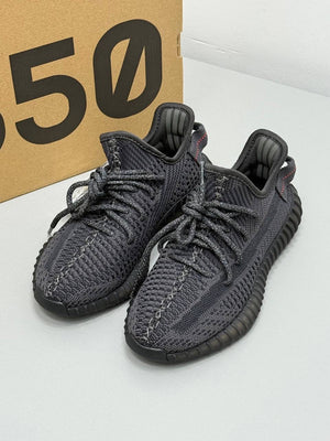 Yeezy boost “Static Black”-reflective