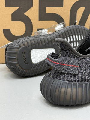 Yeezy boost “Static Black”-reflective