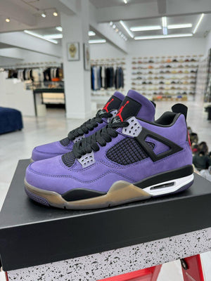 Air Jordan 4 "Retro Canyon Purple"