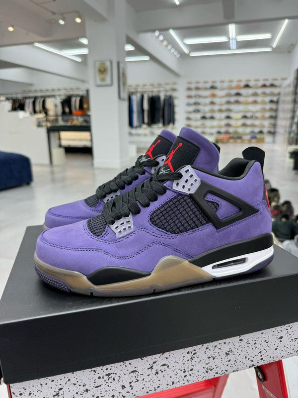 Air Jordan 4 "Retro Canyon Purple"