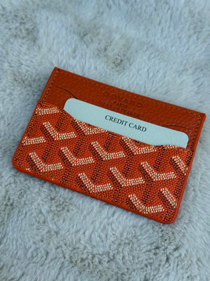 Goyard Card Holder