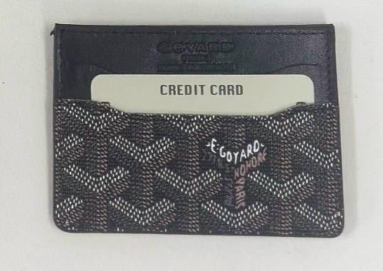 Goyard Card Holder