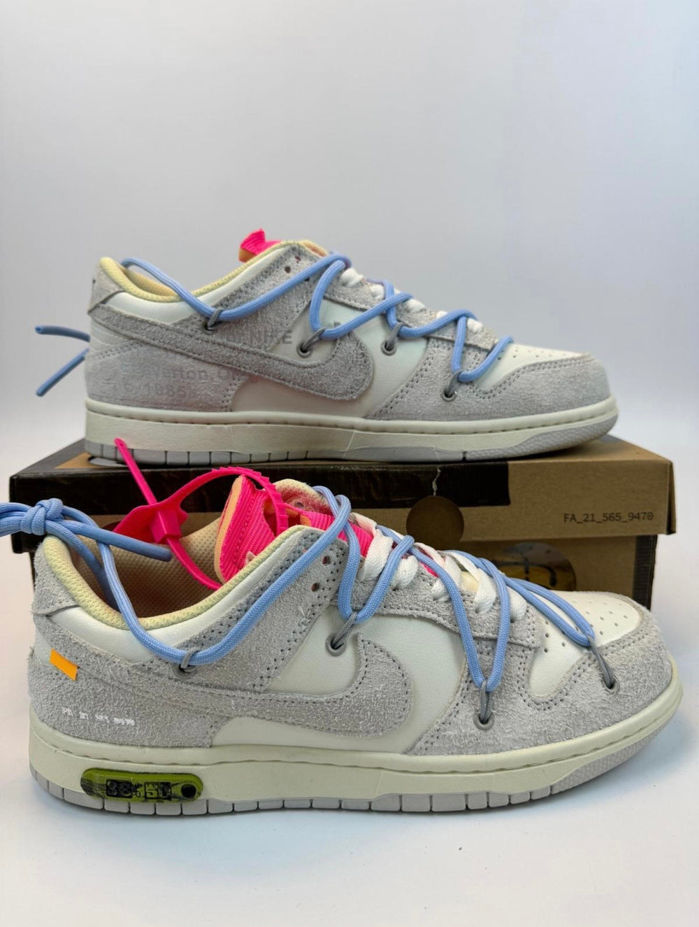 Nike x Off white Dunk Low