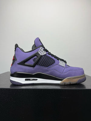 Air Jordan 4 "Retro Canyon Purple"