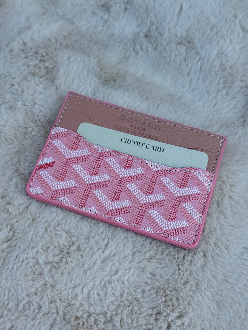 Goyard Card Holder