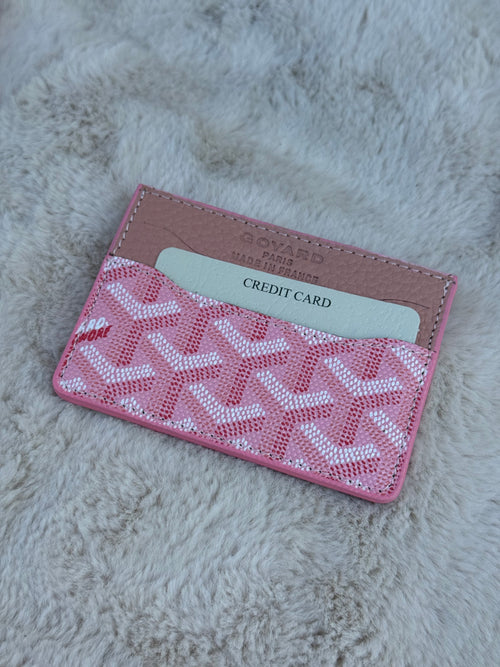 Goyard Card Holder