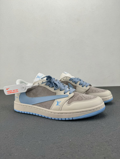 Air Jordan 1 Low x Travis Scott x Louis Vuitton "Powder Blue"