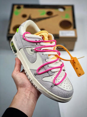 Nike x Off White dunk low Summer