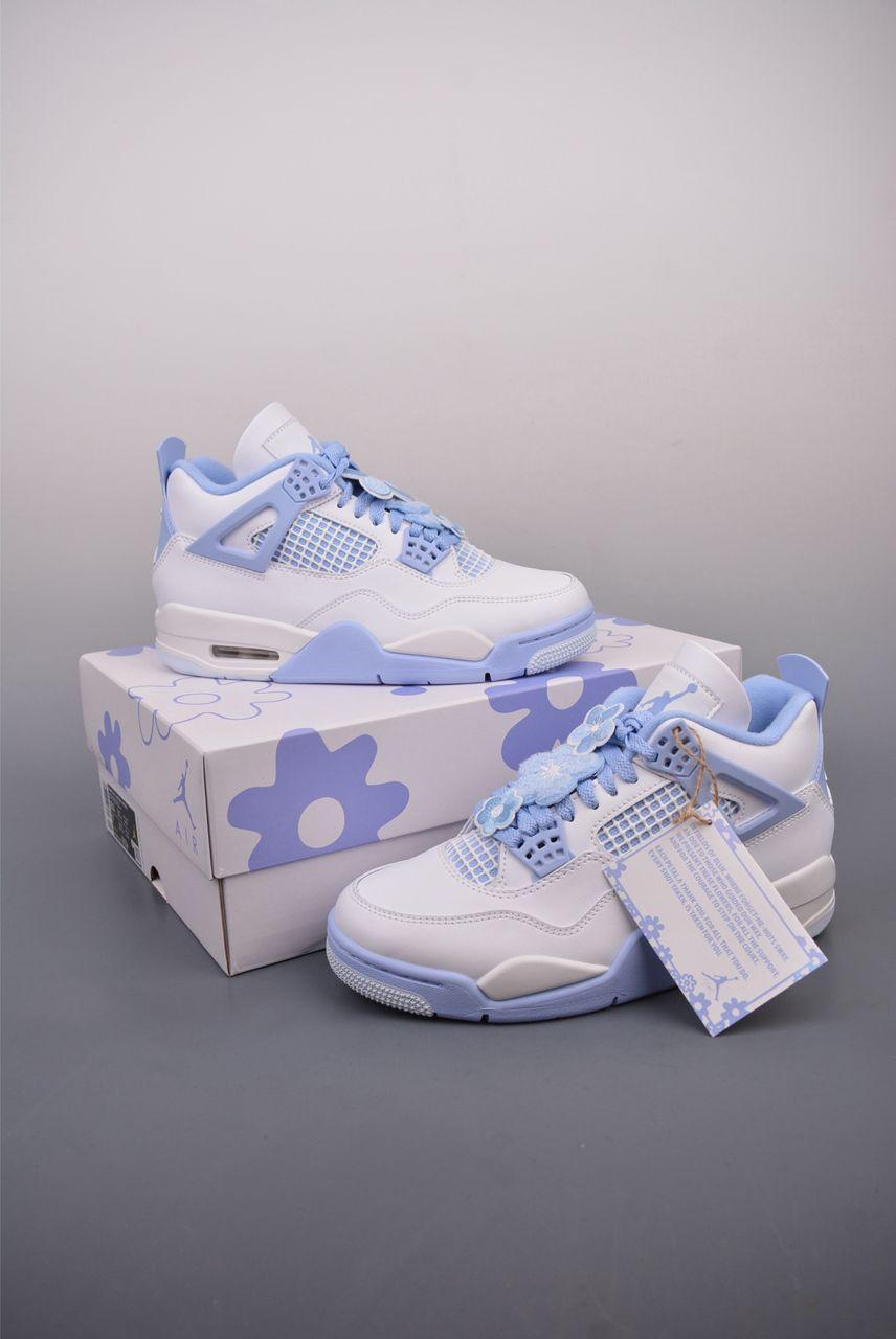 Air Jordan 4 Retro Aluminium