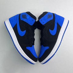 Air Jordan 1 "Retro Royal Black/Blue"