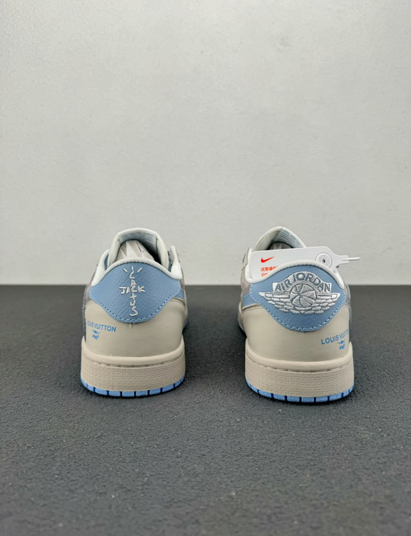 Air Jordan 1 Low x Travis Scott x Louis Vuitton "Powder Blue"