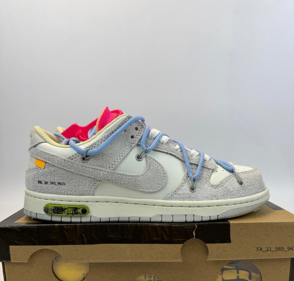 Nike x Off white Dunk Low