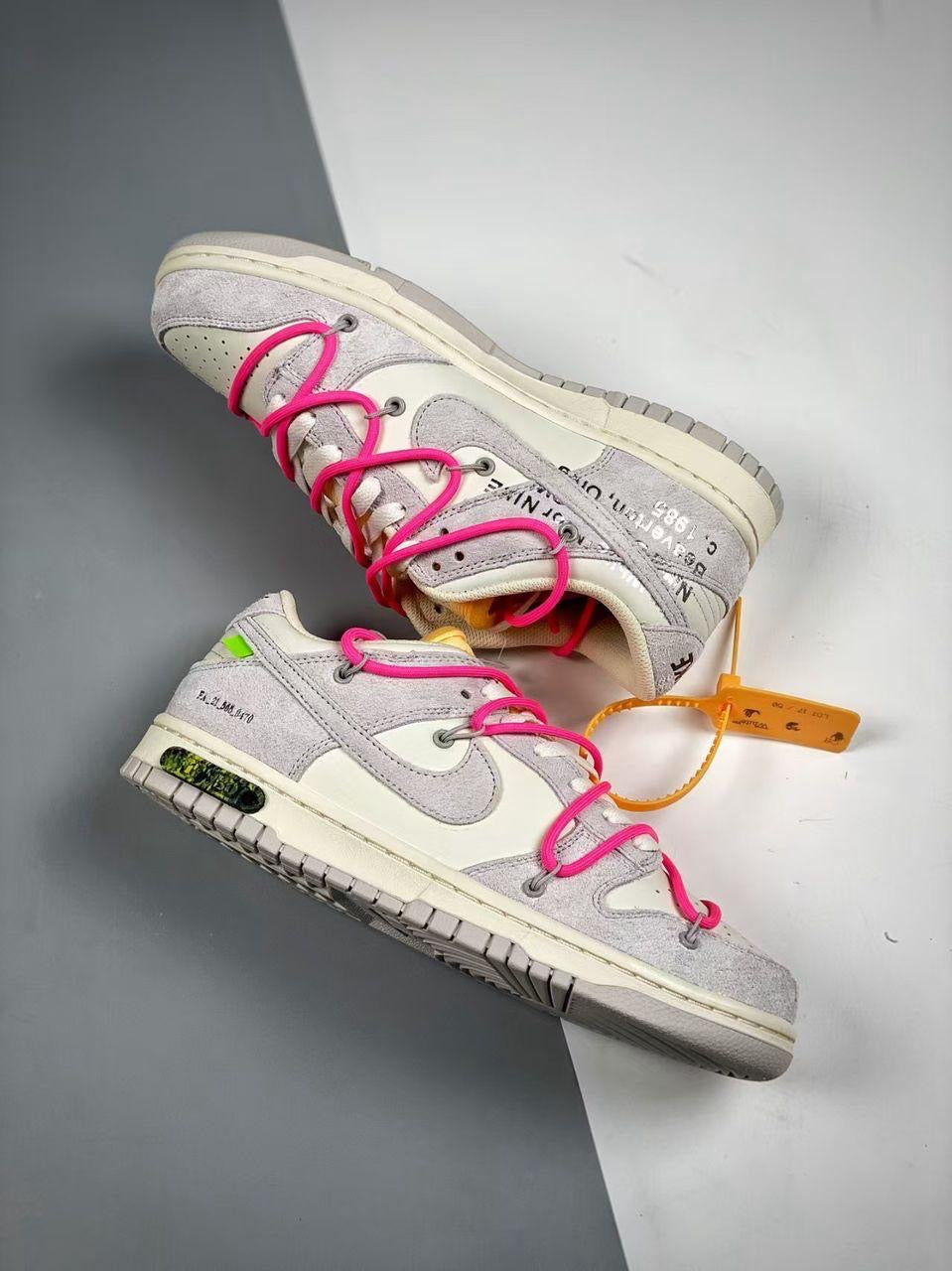 Nike x Off White dunk low Summer