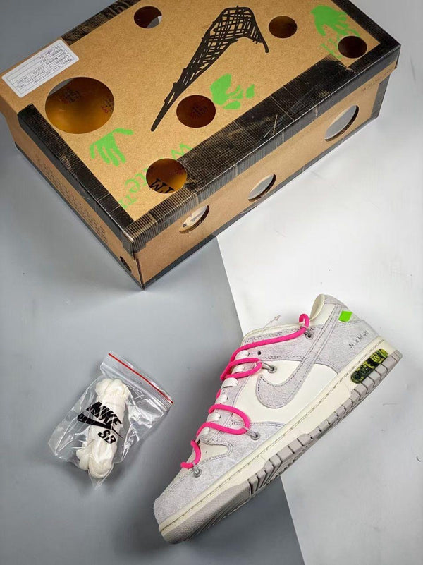 Nike x Off White dunk low Summer