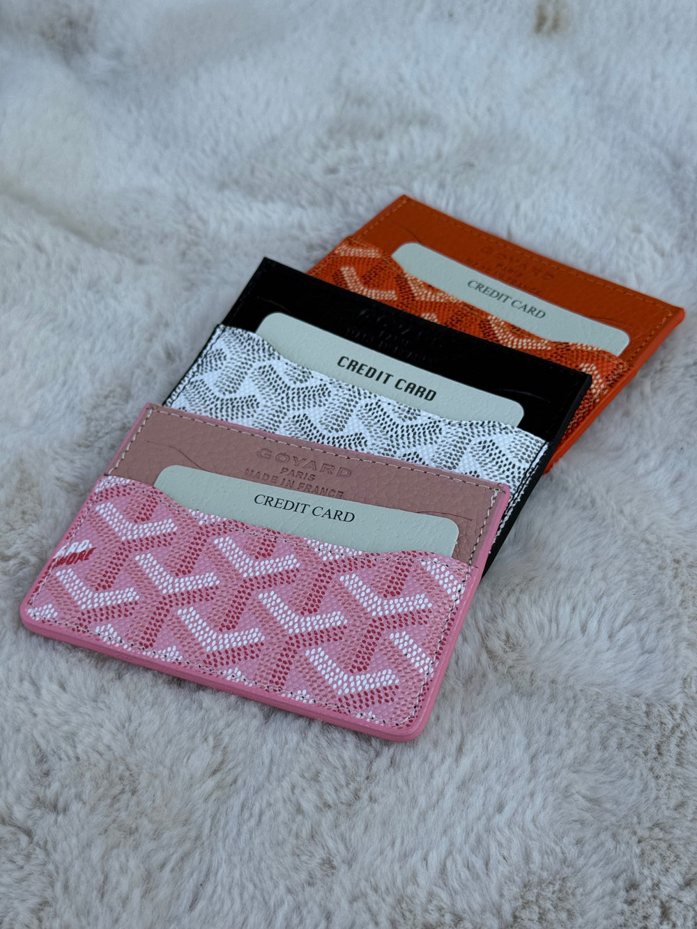 Goyard Card Holder