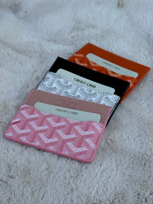 Goyard Card Holder